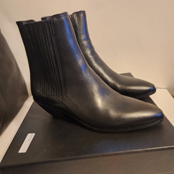 Saint Laurent's West Chelsea boots size 38 BNWB - Picture 5 of 13